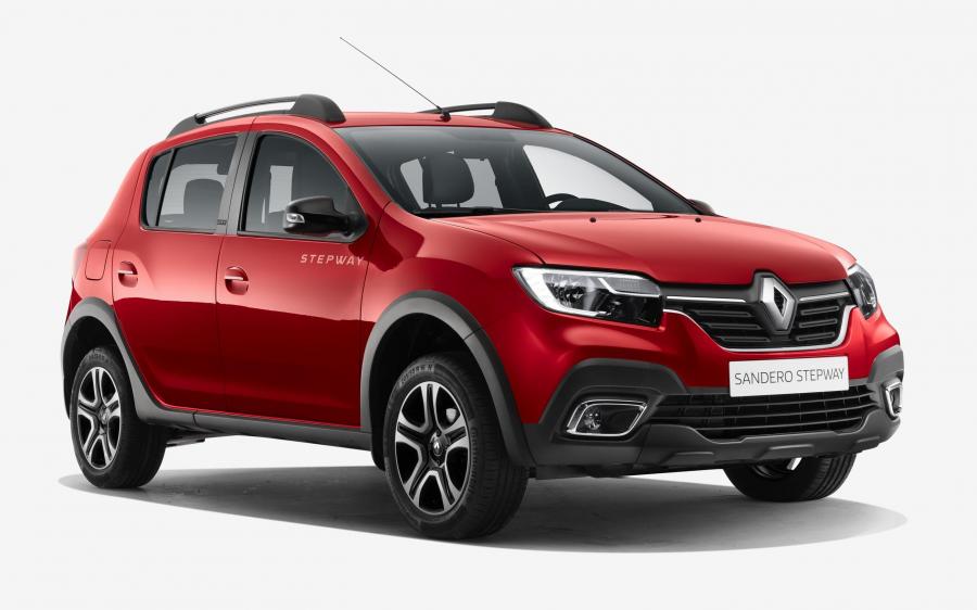 Renault Sandero Stepway City (CIS) '2018